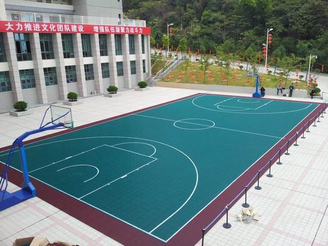 悬浮式拼装地板价格